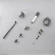 Cмеситель для ванны однорычажный с длинным изливом FRAP хром латунь F2246 - изображение 5