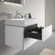 Тумба під умивальник DURAVIT XSquare 78.4x39.7x46см підвісна біла XS416208585 - зображення 4