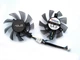 Вентилятор FirstD для видеокарты ASUS FD8015U12D (FD8015U12S T128015BU PLA08015S12HH) комплект 2 шт (№283.9) - изображение 2