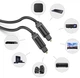 Кабель Vention Toslink PRO, M/M, Digital Audio 3 м (BAEBI) - зображення 3