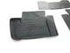 Коврики в салон Seintex Peugeot 308 2008-/408 2012-/Citroen C4 Sd 2008- резиновые комплект 5 шт (83750) - изображение 5