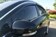 Дефлектори вікон (вітровики) HIC Volvo XC70 2007-2010 З хром молдингом, (V18-M) - зображення 4