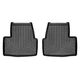 Килимки в салон WeatherTech Chevrolet Volt 2016-19 з бортиком, чорні, задні 449382 - зображення 1