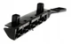 Кріплення переднього бампера Nissan Tiida 2005-2012, праве, AVTM, 62224ED000, 185017932 - зображення 1