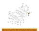 Кріплення переднього бампера Nissan Tiida 2005-2012, ліве, AVTM, 62225ED000, 185017931 - зображення 2
