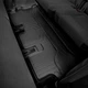 Килимки в салон WeatherTech Mercedes-Benz GLE167 2019 - з бортиком, чорні, 3 ряд, задні 4415333 - зображення 2