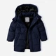 Детское демисезонное пальто для мальчика Minoti 15coat 14 39585JNR 92-98 см Синее (5063025180718) - изображение 3