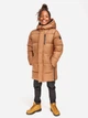Детское демисезонное пальто для мальчика Minoti 15coat 15 39586JNR 92-98 см Коричневое (5063025180824) - изображение 1