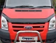 Дефлектор капота (мухобойка) EuroCap Ford Transit 2006-2014, 2780K385 - изображение 1