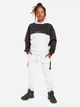 Детский теплый спортивный костюм (худи + штаны) для мальчика Minoti 15fleece 37 39546JNR 98-104 см Серо-черный (5063025175882) - изображение 1