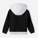 Детский теплый спортивный костюм (худи + штаны) для мальчика Minoti 15fleece 37 39546JNR 98-104 см Серо-черный (5063025175882) - изображение 6