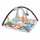 Развивающий коврик 3 в 1 Фишер прайс Веселые развлечения Fisher-Price 3-in-1 Music, Glow and Grow Gym (HBP41) - изображение 2