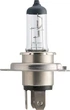 Автолампа H19 LongLife EcoVision 12V 60/55W PU43t-3 - 1шт, (35605230) - зображення 2