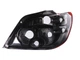 Фонарь задний Mitsubishi Outlander 2005-2008, левый, красная рамка, Depo, 214-1992L-UQVR - изображение 2