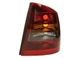 Фонарь задний Opel Astra G 1998-2012, правый, дымчатый, Depo, 442-1934R-UE2 - изображение 1