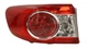 Ліхтар задній Toyota Corolla 2010-2012, лівий, зовнішній, Depo, 212-19U7L-UE - зображення 1