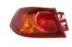 Ліхтар задній Mitsubishi Lancer 10 2007-2015, правий, зовнішній, червоний, Depo, 214-19A9R-UE - зображення 1