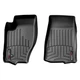 Килимки в салон WeatherTech Jeep Grand Cherokee Commander 2006-10 з бортиком, чорні, передні 440131 - зображення 1