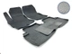 Коврики в салон Seintex Mitsubishi Outlander (XL) 2006-2012/III 2012-/Peugeot 4007 2006-2012 резиновые комплект 5 шт (82129) - изображение 1