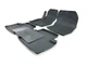 Коврики в салон Seintex Mitsubishi Outlander (XL) 2006-2012/III 2012-/Peugeot 4007 2006-2012 резиновые комплект 5 шт (82129) - изображение 3