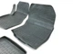Коврики в салон Seintex Mitsubishi Outlander (XL) 2006-2012/III 2012-/Peugeot 4007 2006-2012 резиновые комплект 5 шт (82129) - изображение 5