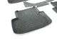 Коврики в салон Seintex Audi A4 (B8)/A5 Sportback 2007-2015 резиновые комплект 5 шт (86674) - изображение 5