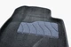 Коврики в салон 3D ворсовые Seintex Hyundai Santa Fe 2006-2010 Черные 5 шт (81955) - изображение 4