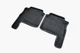 Коврики в салон 3D ворсовые Seintex Hyundai Santa Fe 2006-2010 Черные 5 шт (81955) - изображение 7