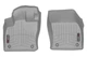 Коврики в салон WeatherTech Volkswagen Tiguan 2016- бортиком Серые, передние 469891 - изображение 1