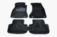 Коврики в салон 3D ворсовые Seintex Audi A4 (B8) 2007-2015 Черные 5 шт (86290) - изображение 1