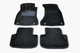 Коврики в салон 3D ворсовые Seintex Audi A4 (B8) 2007-2015 Черные 5 шт (86290) - изображение 2