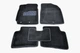 Коврики в салон 3D ворсовые Seintex Hyundai Solaris/Kia Rio 2011-2016 Черные 5 шт (83436) - изображение 1