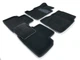 Коврики в салон 3D ворсовые Seintex для Honda Civic Sd 2006-2012 ворсовые черные 5шт 71707 - изображение 3