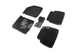 Коврики в салон 3D ворсовые Seintex Chevrolet Aveo 2003-2011 Черные 5 шт (71682) - изображение 10