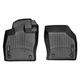 Килимки в салон WeatherTech Volkswagen Golf VII 2013- гумовий з бортиком Чорний, передні 444961 - зображення 1