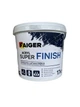 Шпаклевка мокрая готовая финишная FAIGER ACRYL SUPER FINISH 17 кг - изображение 1