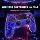 Беспроводной контроллер AUFGLO Dual Vibration для Ps4/Pro/Slim - изображение 2