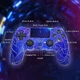 Беспроводной контроллер AUFGLO Dual Vibration для Ps4/Pro/Slim - изображение 3