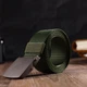 Ремінь міцний мілітарі тканинний Зелений(SO_375DBB440E4F) - зображення 8