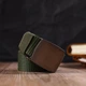 Ремінь міцний мілітарі тканинний Зелений(SO_375DBB440E4F) - зображення 9