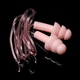Беруши для плавания купания бассейна SUNROZ с силиконовым шнуром Pink (A-11022) - изображение 1