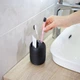 Підставка для зубних щіток і пасти MBM MY HOME Boston Чорна (BA-03 BLACK) - зображення 5