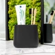 Підставка для зубних щіток і пасти MBM MY HOME Richmond Чорна (BA-08 BLACK) - зображення 6