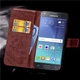 Чехол Clover для Samsung Galaxy J7 Neo / J701 книжка кожа PU с визитницей коричневый - изображение 1