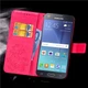 Чохол Clover для Samsung Galaxy J7 Neo / J701 книжка шкіра PU з візитницею малиновий - зображення 1