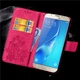 Чехол Clover для Samsung Galaxy J7 2016 J710 книжка кожа PU с визитницей малиновый - изображение 1