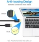 Кабель Vention DisplayPort-DisplayPort, 1 m, v1.2, Black (HACBF) - зображення 10