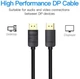 Кабель Vention DisplayPort-DisplayPort, 1 m, v1.2, Black (HACBF) - зображення 13