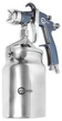 Пневмопистолет лакокрасочный HP Intertool - нижний бак 1000 мл x 1,8 мм (000043280) - изображение 4