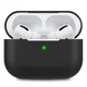 Чохол для Apple AirPods Pro Чорний Силіконовий - зображення 1